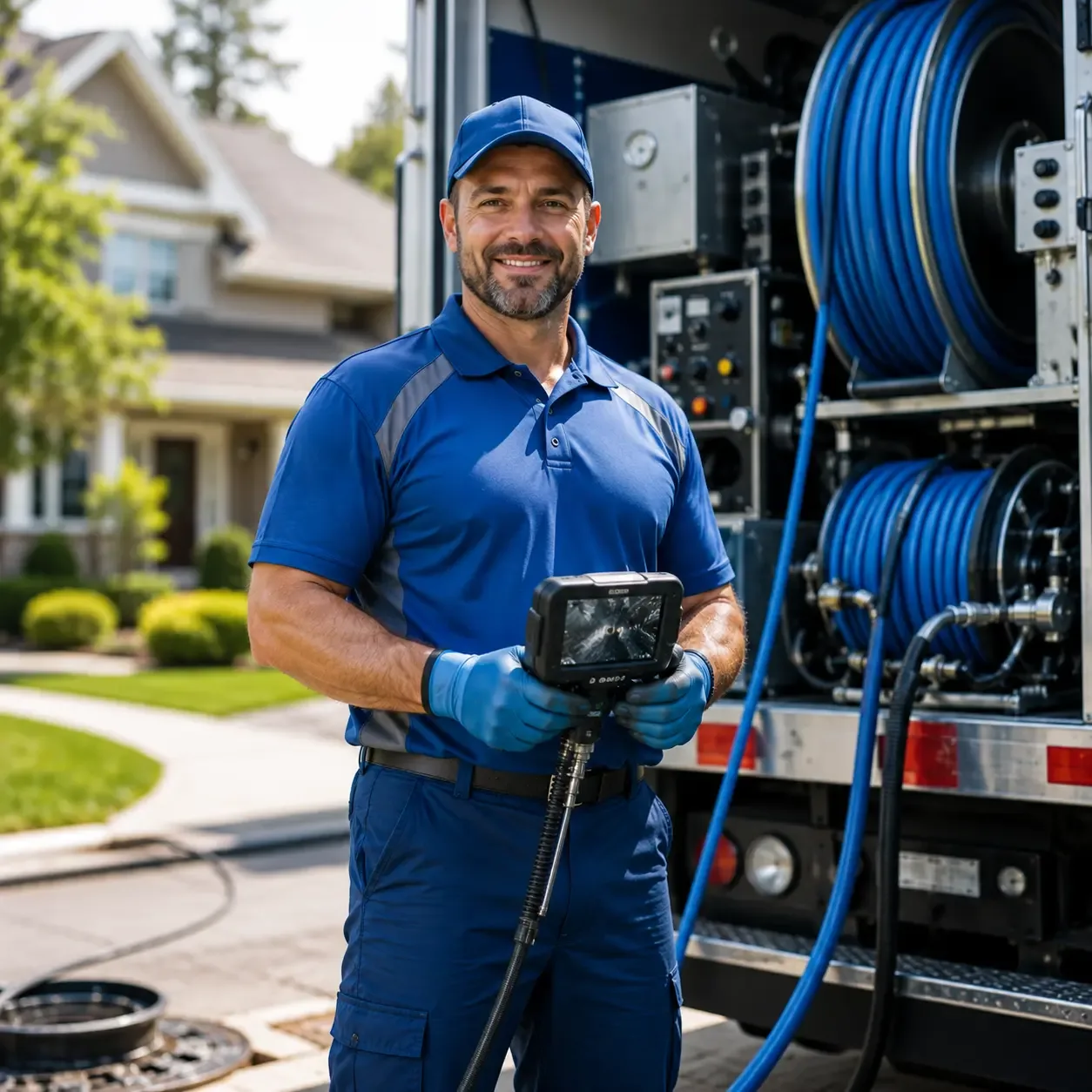 Local outdoor drain cleaning specialists in Saltillo, TN